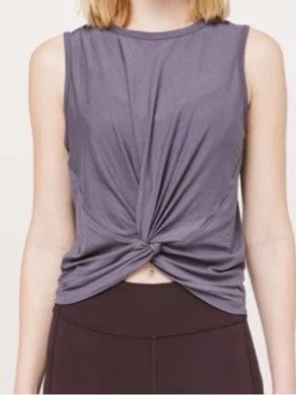 Lululemon crescent tank